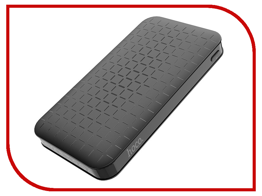 

Аккумулятор Hoco J29A Cool square 10000 mAh Black, Cool Square J29A