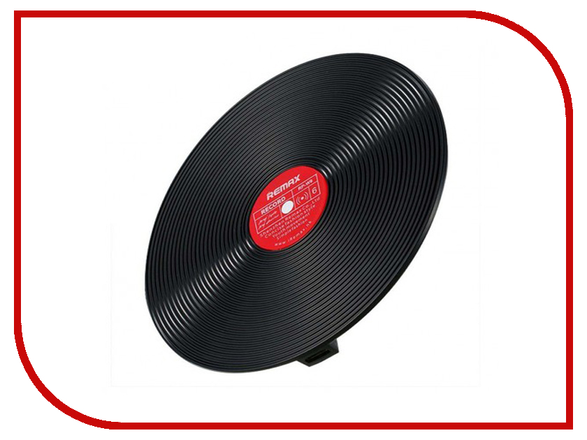 

Зарядное устройство Remax Vinyl RP-W9 Black, Vinyl RP-W9