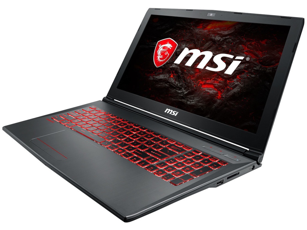 

Ноутбук MSI GV62VR 7RF-1289RU MS-16JB 9S7-16JBD2-1289 Grey (Intel Core i7-7700HQ 2.8GHz/8192Mb/1000Gb+128Gb/No ODD/nVidia GeForce GTX 1060 3072M/bWi-Fi/Bluetooth/Cam/15.6/1920x1080/Windows 10 64-bit), 9S7-16JBD2-1289