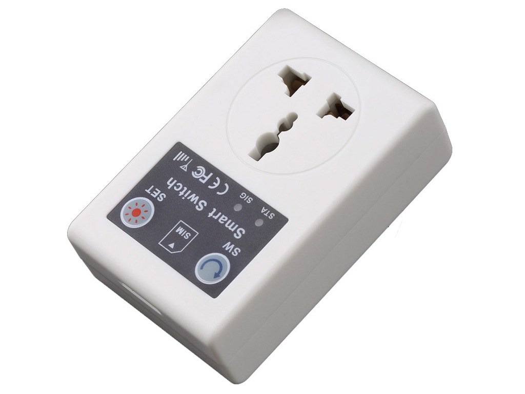 

Розетка ZDK GSM SC-1 White, SC-1