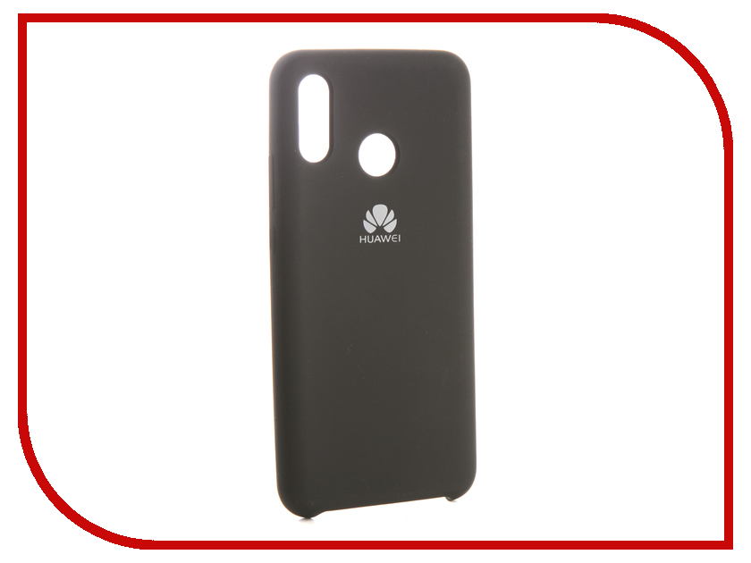 

Аксессуар Чехол для Huawei Nova 3 Innovation Silicone Black 13500, 13500