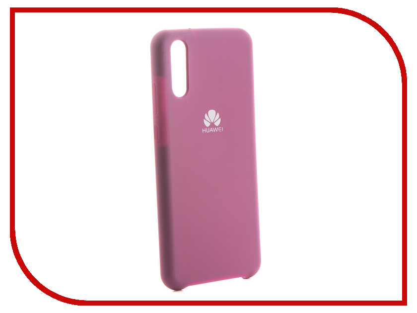 

Аксессуар Чехол Innovation для Huawei P20 Silicone Purple 13562, 13562