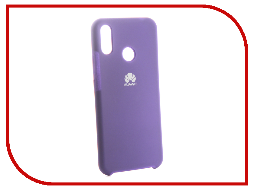 

Аксессуар Чехол для Huawei Nova 3i Innovation Silicone Purple 13560, 13560