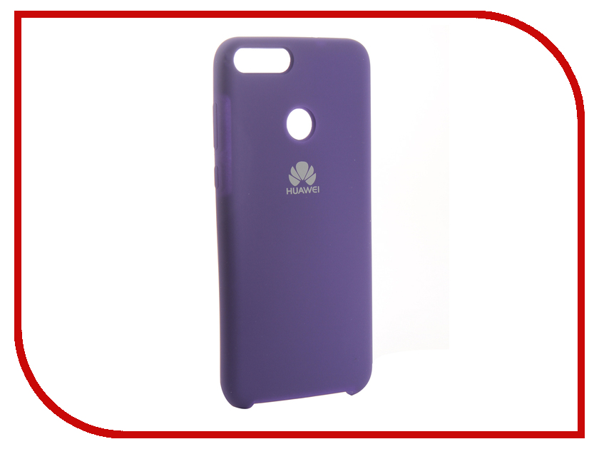 

Аксессуар Чехол для Huawei 7S/P Smart Innovation Silicone Purple 13559, 13559