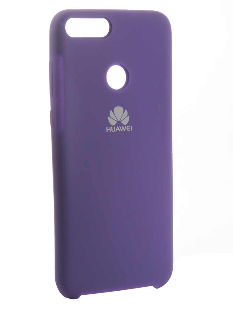 

Аксессуар Чехол Innovation для Huawei 7S/P Smart Silicone Purple 13559, 13559