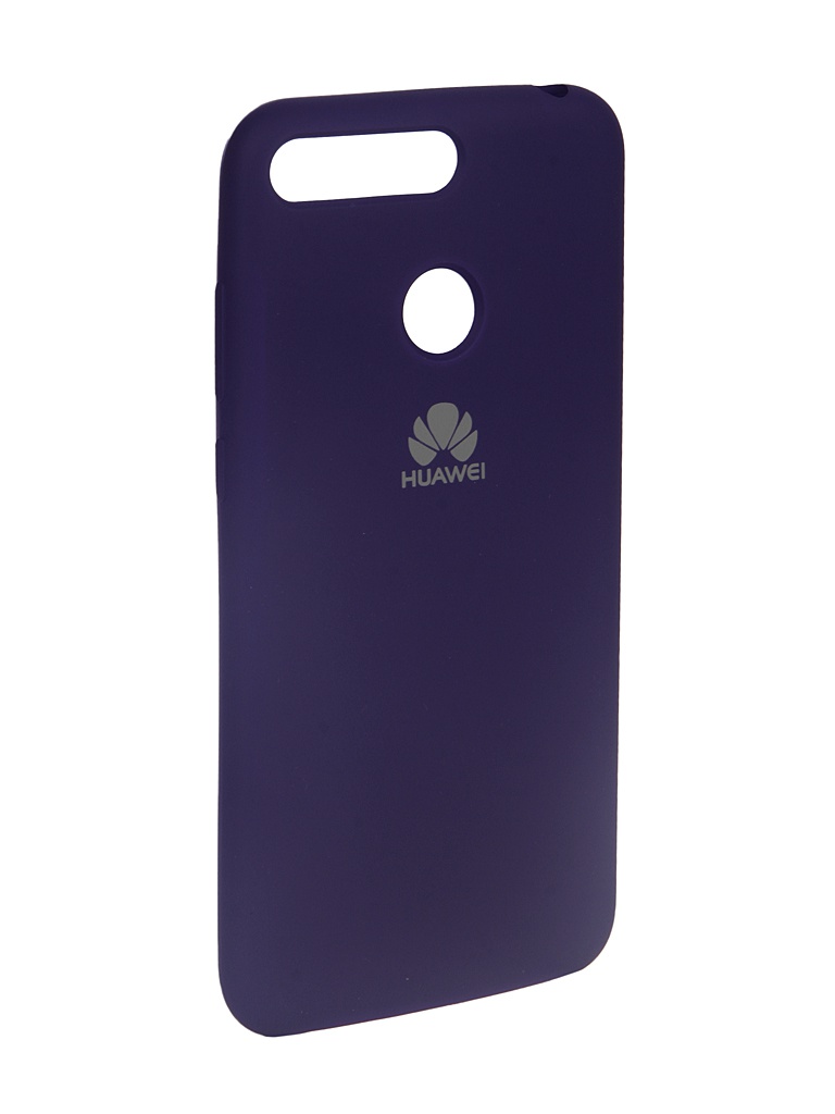 

Аксессуар Чехол для Honor 7A Pro/Y6 Prime 2018 Innovation Silicone Purple 13557, 13557