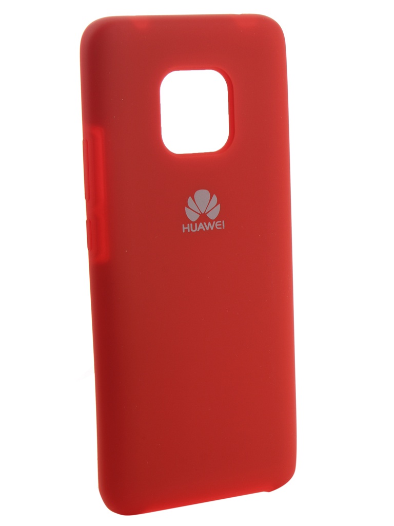 

Чехол Innovation для Huawei Mate 20 Pro Silicone Red 13528, 13528