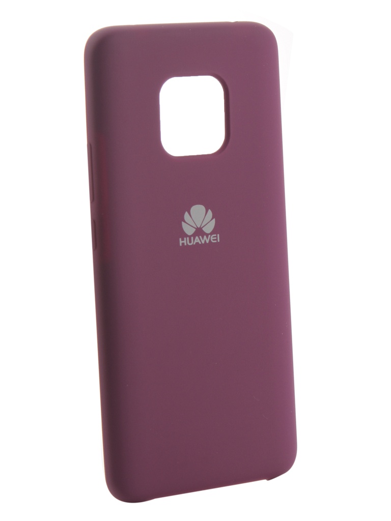 

Аксессуар Чехол Innovation для Huawei Mate 20 Pro Silicone Purple 13527, 13527