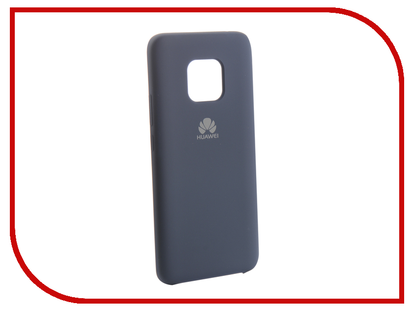 

Аксессуар Чехол Innovation для Huawei Mate 20 Pro Silicone Blue 13526, 13526