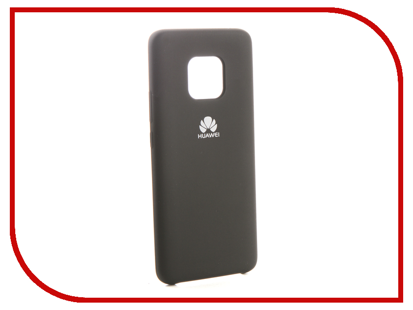 

Аксессуар Чехол Innovation для Huawei Mate 20 Pro Silicone Black 13525, 13525