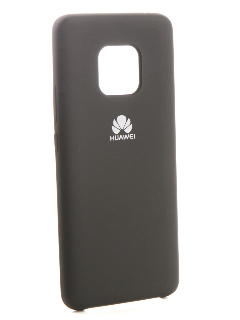 

Аксессуар Чехол Innovation для Huawei Mate 20 Pro Silicone Black 13525, 13525