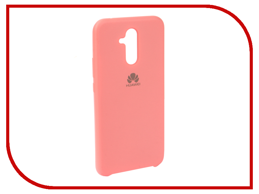 

Аксессуар Чехол для Huawei Mate 20 Lite Innovation Silicone Pink 13524, 13524