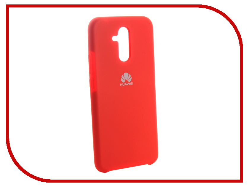 

Аксессуар Чехол Innovation для Huawei Mate 20 Lite Silicone Red 13523, 13523