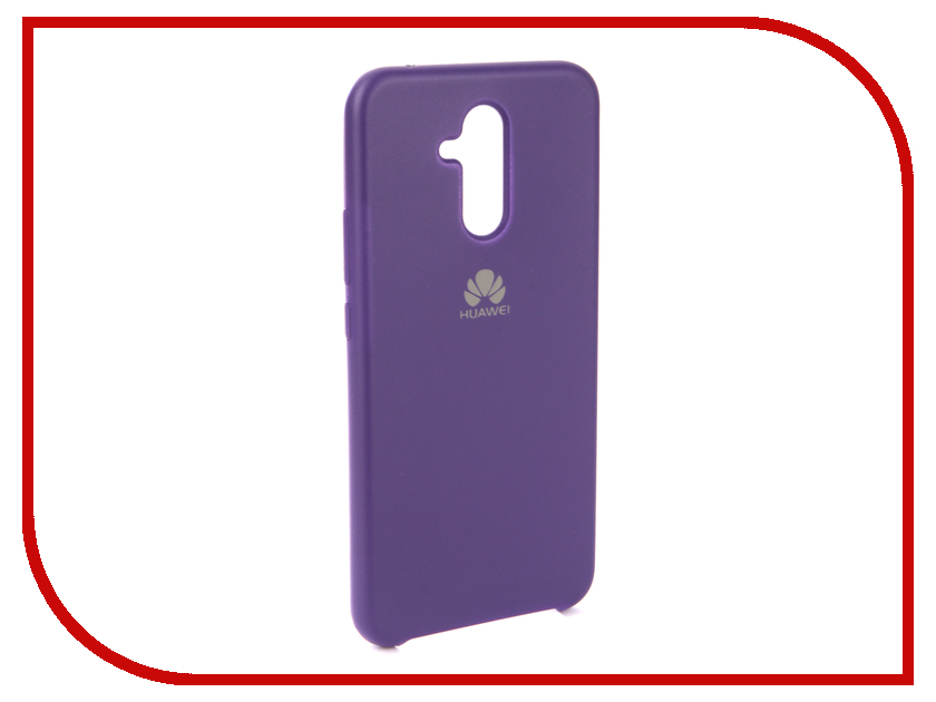 

Аксессуар Чехол Innovation для Huawei Mate 20 Lite Silicone Purple 13522, 13522