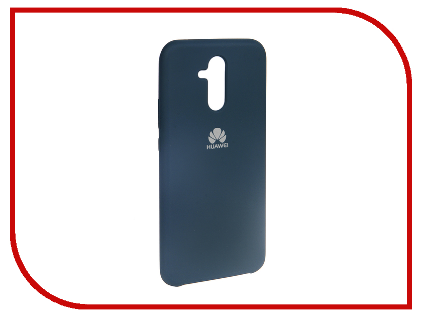 

Аксессуар Чехол для Huawei Mate 20 Lite Innovation Silicone Blue 13521, 13521