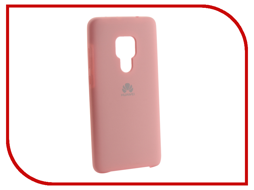 

Аксессуар Чехол для Huawei Mate 20 Innovation Silicone Pink 13519, 13519