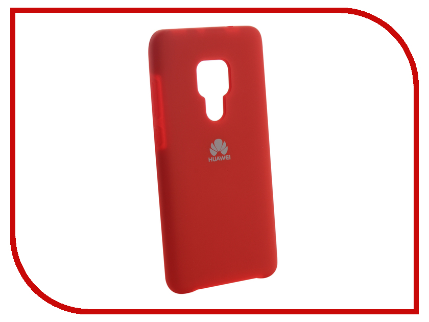 

Аксессуар Чехол Innovation для Huawei Mate 20 Silicone Red 13518, 13518