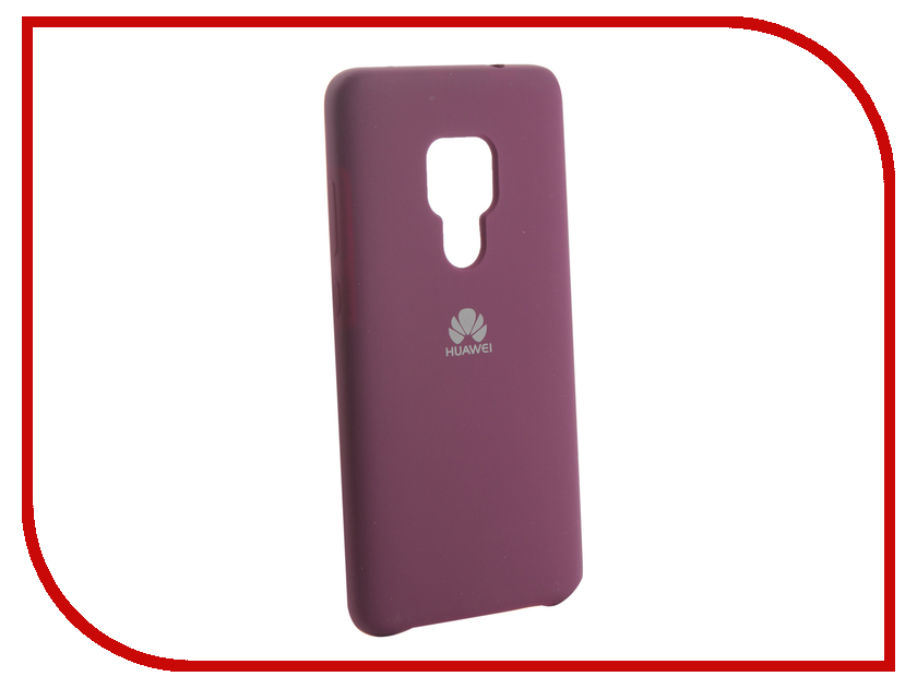 

Аксессуар Чехол Innovation для Huawei Mate 20 Silicone Purple 13517, 13517