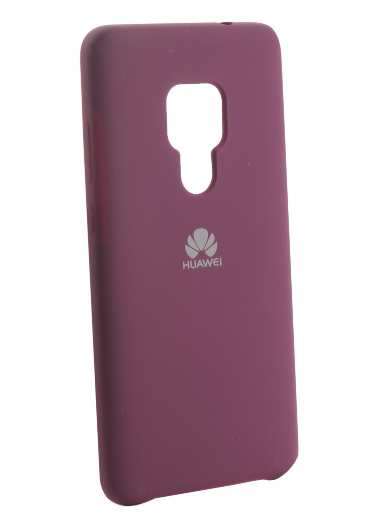 

Аксессуар Чехол Innovation для Huawei Mate 20 Silicone Purple 13517, 13517