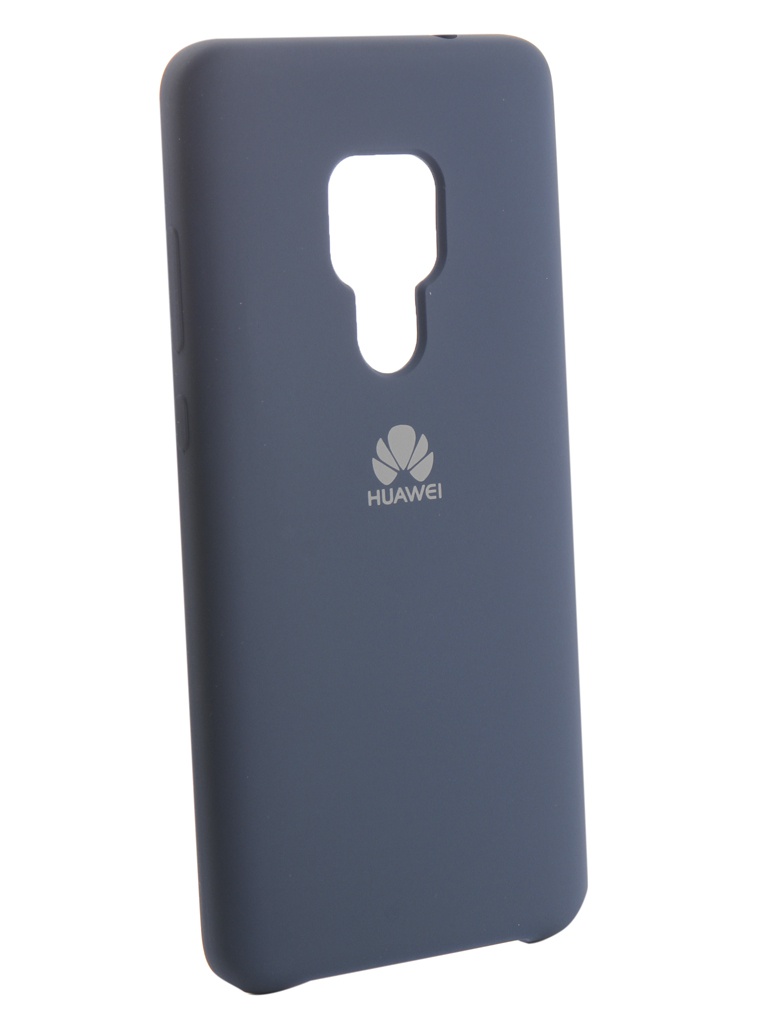 

Чехол Innovation для Huawei Mate 20 Silicone Blue 13516, 13516