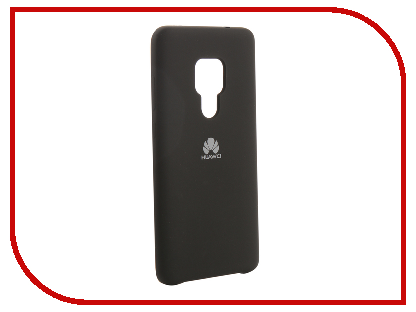 

Аксессуар Чехол Innovation для Huawei Mate 20 Silicone Black 13515, 13515