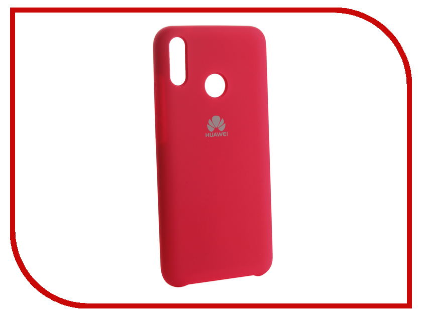 

Аксессуар Чехол Innovation для Huawei Y9 2019 Silicone Pink 13514, 13514