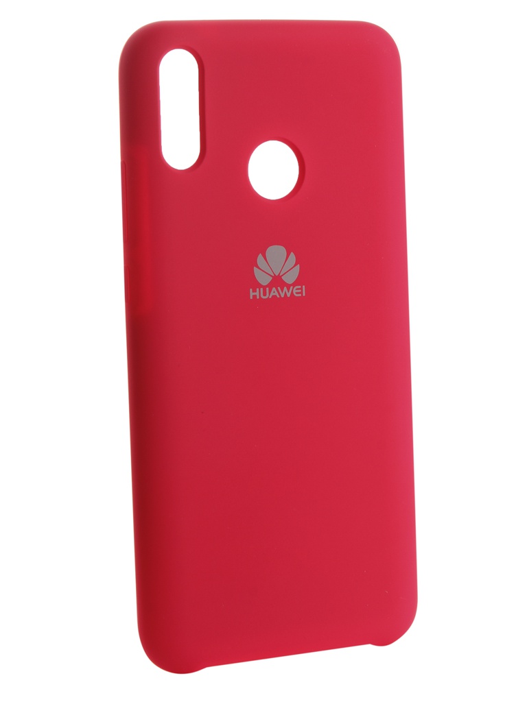 Чехол Innovation для Huawei Y9 2019 Silicone Pink 13514 чехол на huawei y6 2019 красная маска самурая