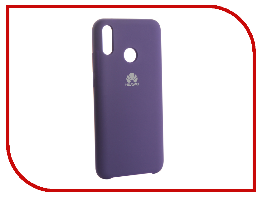 

Аксессуар Чехол для Huawei Y9 2019 Innovation Silicone Purple 13512, 13512