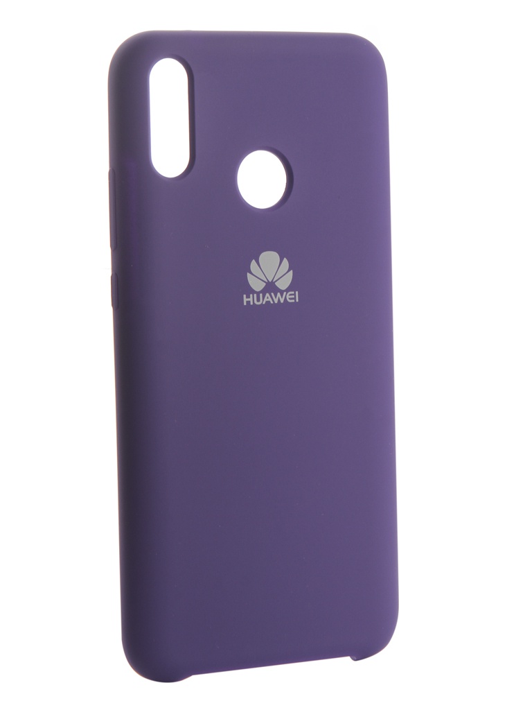 

Аксессуар Чехол Innovation для Huawei Y9 2019 Silicone Purple 13512, 13512