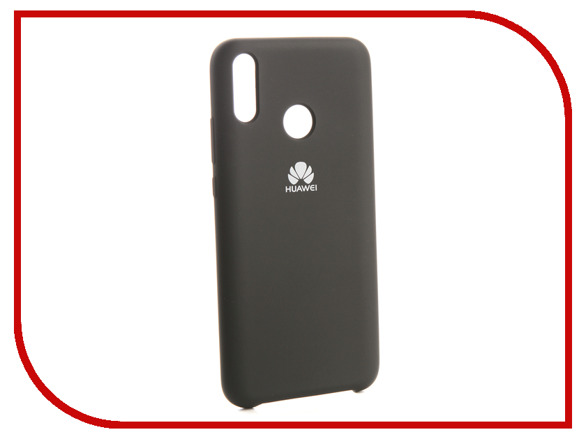 

Аксессуар Чехол для Huawei Y9 2019 Innovation Silicone Black 13510, 13510