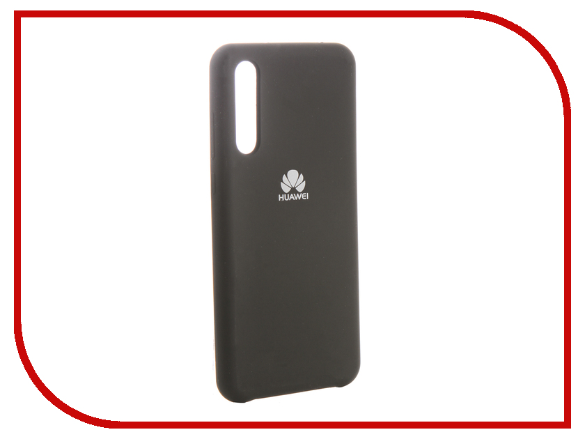 

Аксессуар Чехол Innovation для Huawei P20 Pro Silicone Black 13505, 13505