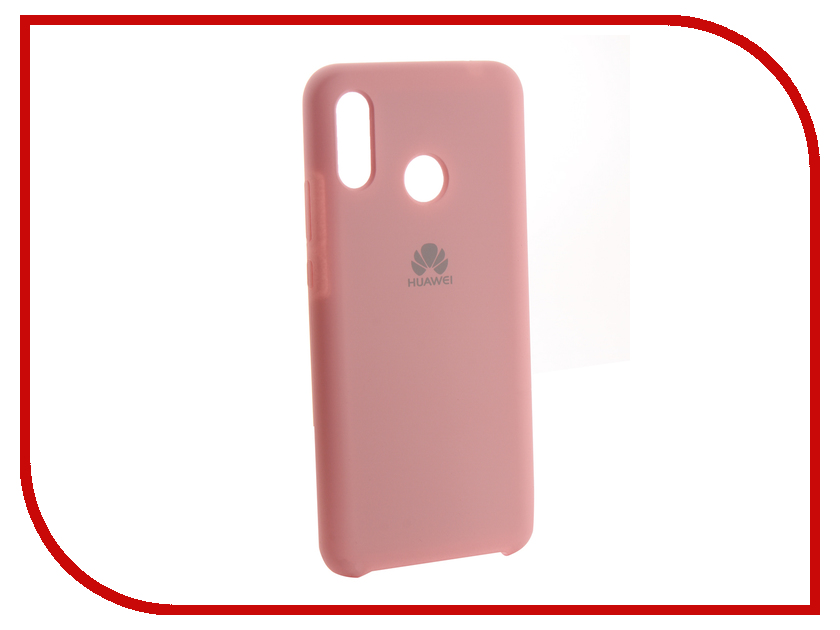 

Аксессуар Чехол для Huawei Nova 3 Innovation Silicone Pink 13504, 13504