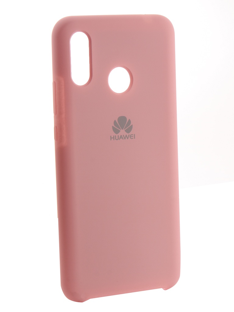 

Аксессуар Чехол Innovation для Huawei Nova 3 Silicone Pink 13504, 13504