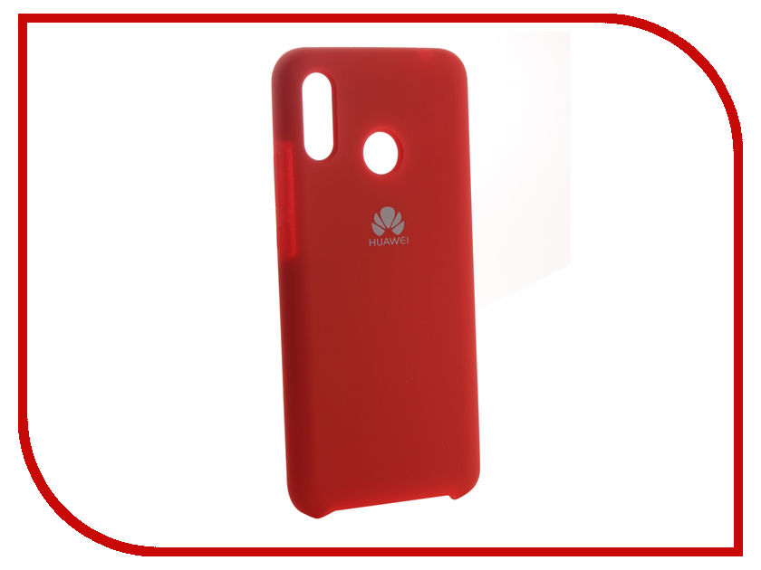 

Аксессуар Чехол Innovation для Huawei Nova 3 Silicone Red 13503, 13503