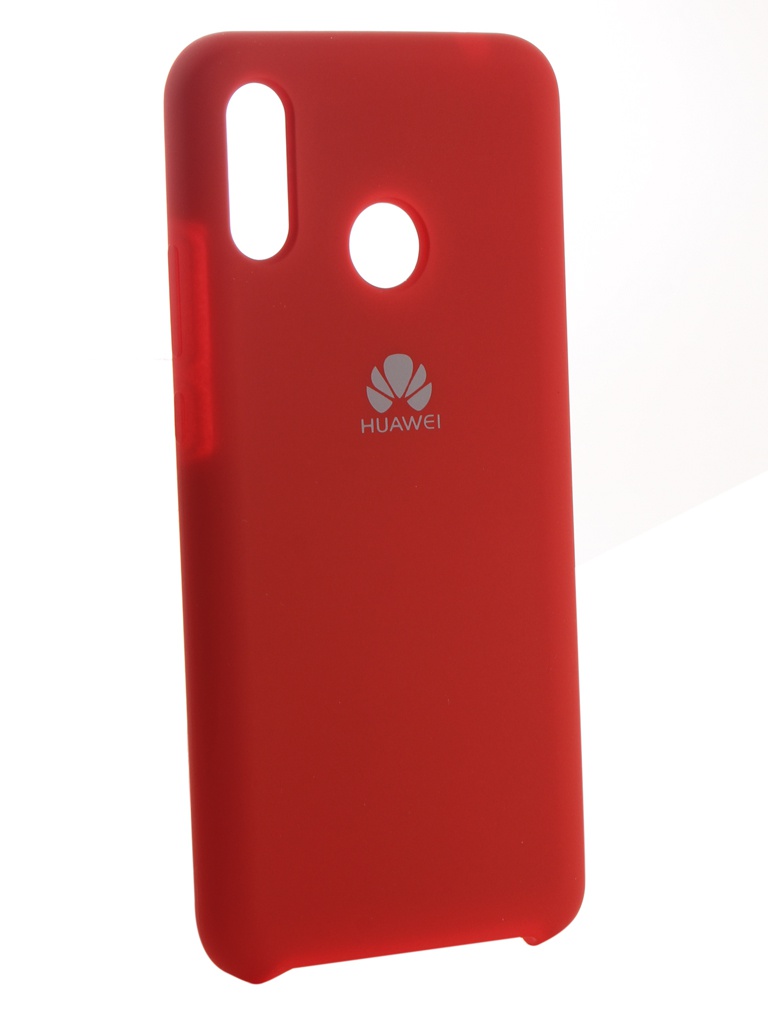

Аксессуар Чехол Innovation для Huawei Nova 3 Silicone Red 13503, 13503