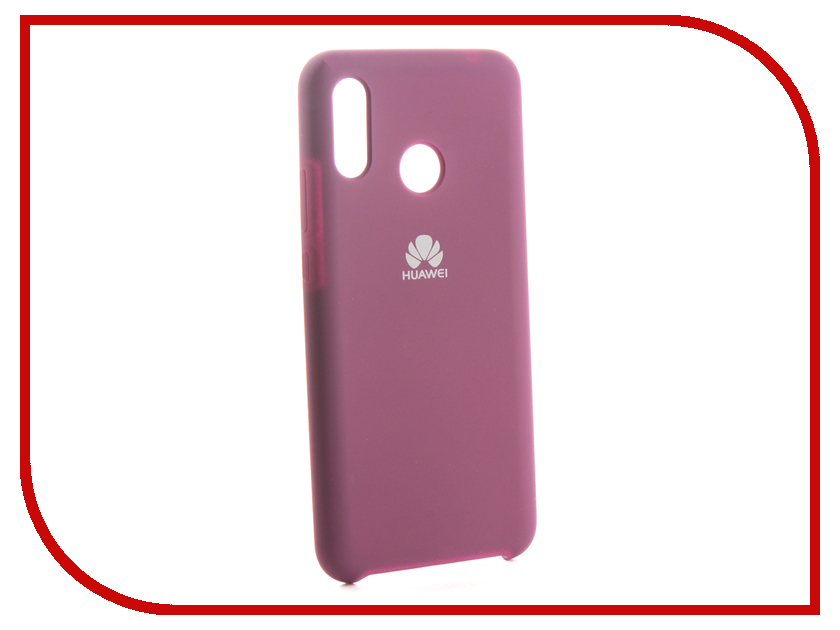 

Аксессуар Чехол для Huawei Nova 3 Innovation Silicone Purple 13502, 13502