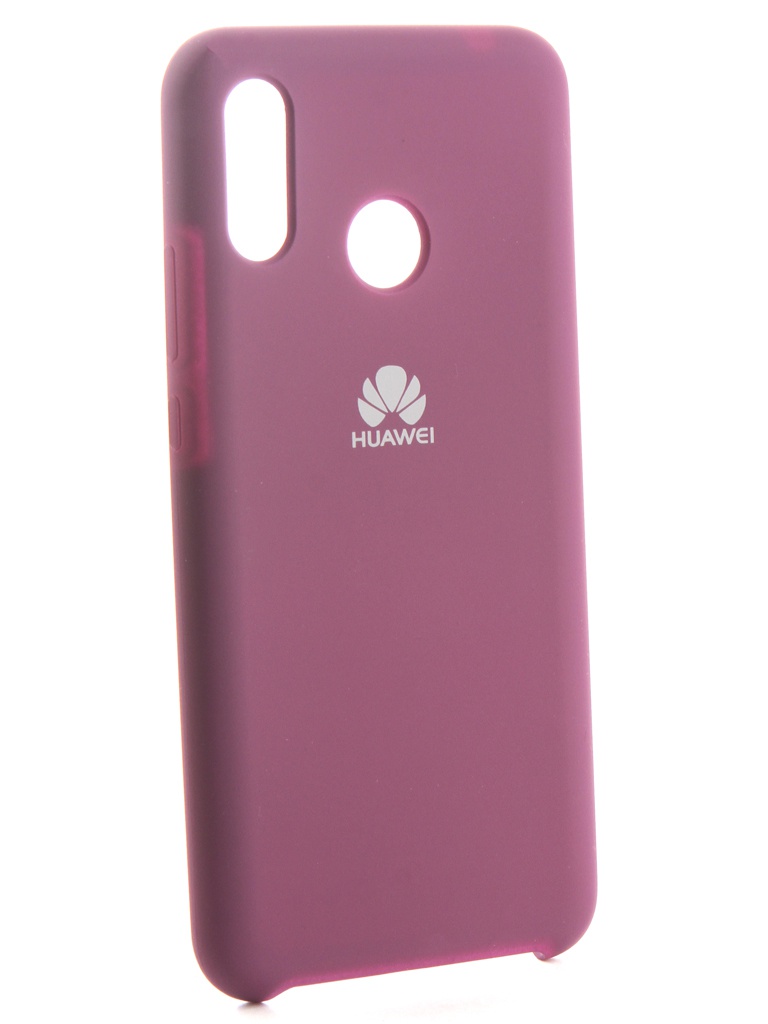 фото Чехол innovation для huawei nova 3 silicone purple 13502