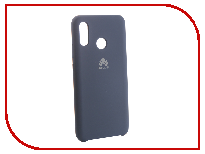 

Аксессуар Чехол Innovation для Huawei Nova 3 Silicone Blue 13501, 13501