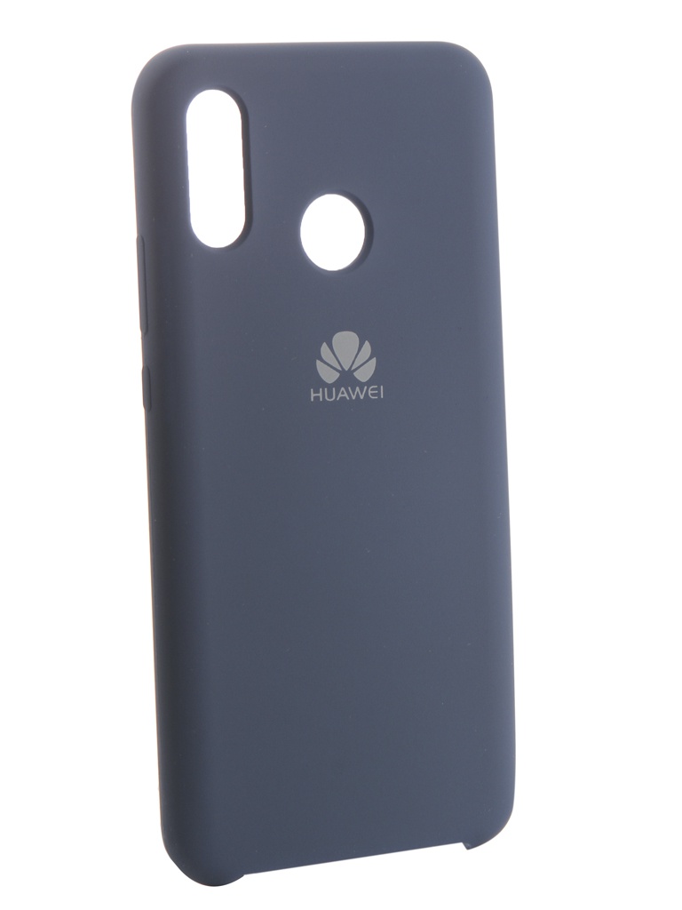 фото Чехол innovation для huawei nova 3 silicone blue 13501