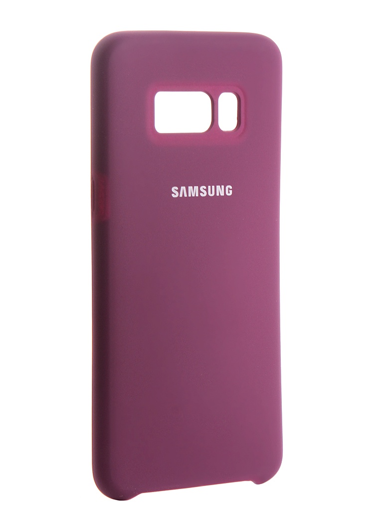 

Аксессуар Чехол Innovation для Samsung Galaxy S8 Silicone Purple 13577, 13577