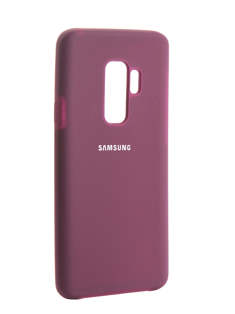 фото Аксессуар Чехол Innovation Silicone для Samsung Galaxy S9 Plus Purple 13576