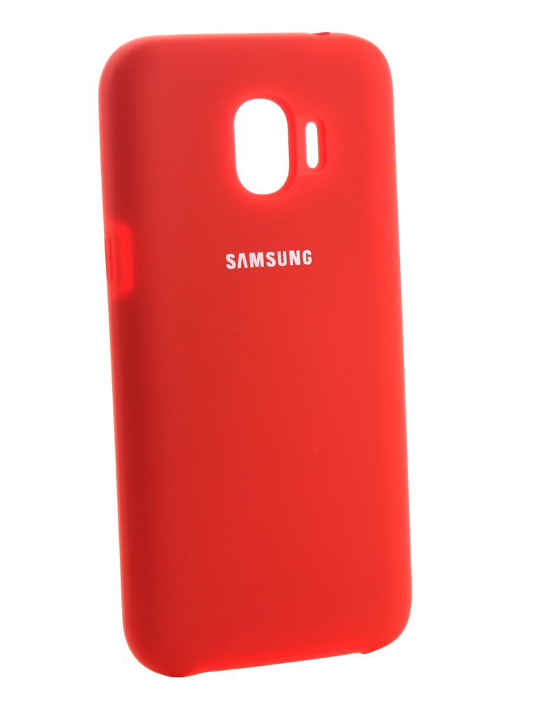 

Аксессуар Чехол Innovation для Samsung Galaxy J2 2018 Silicone Red 13493, 13493