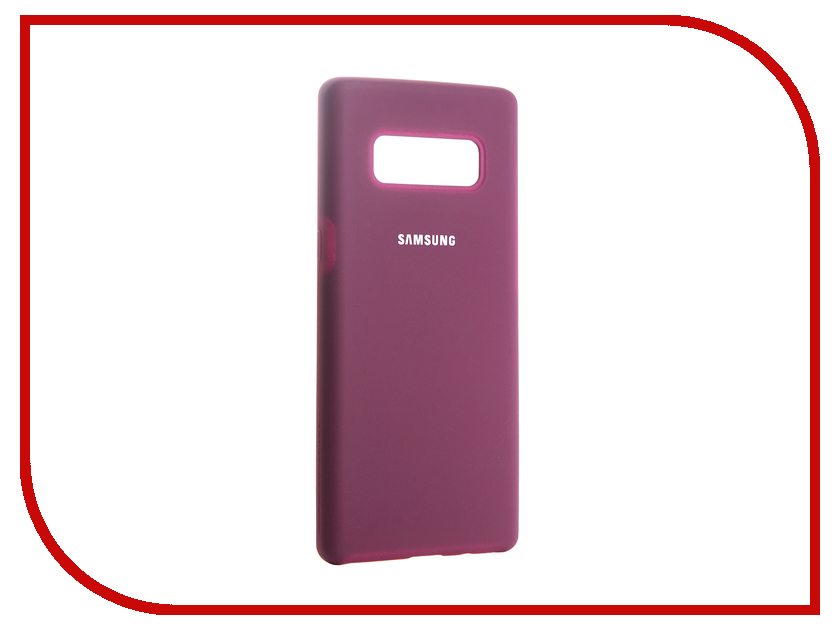 

Аксессуар Чехол для Samsung Galaxy Note 8 Innovation Silicone Purple 13574, 13574