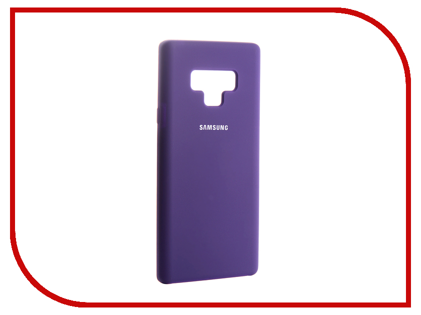 

Аксессуар Чехол для Samsung Galaxy Note 9 Innovation Silicone Purple 13573, 13573
