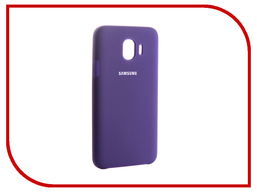 

Аксессуар Чехол Innovation для Samsung Galaxy J4 2018 Silicone Purple 13571, 13571