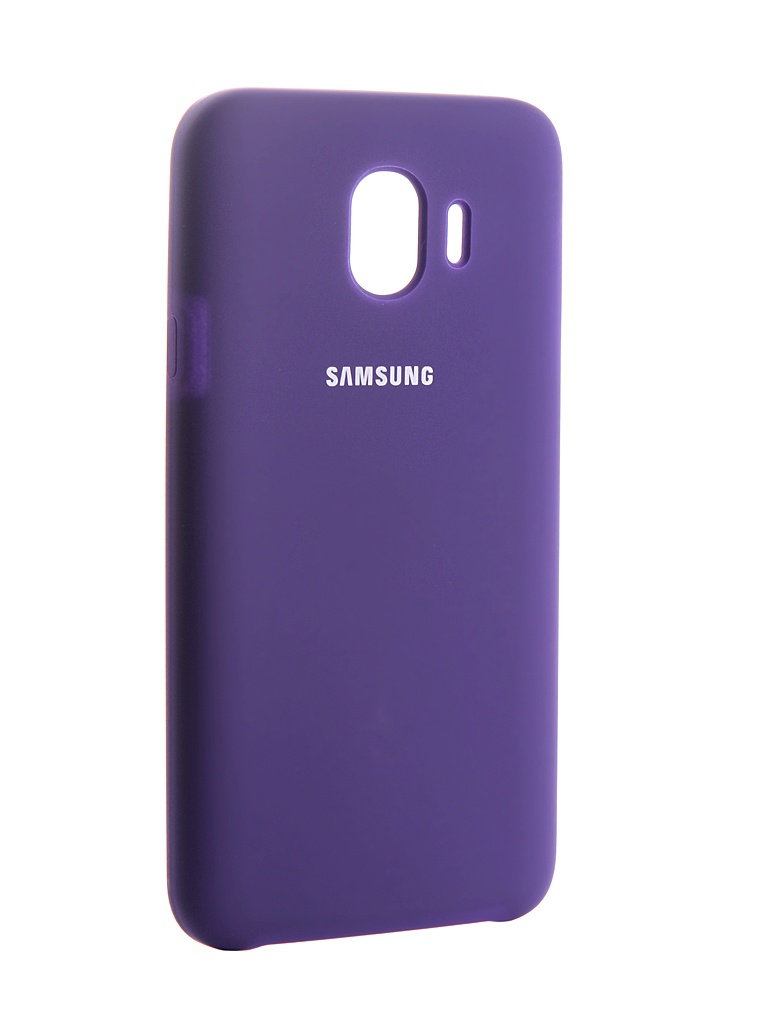 фото Аксессуар Чехол Innovation для Samsung Galaxy J4 2018 Silicone Purple 13571