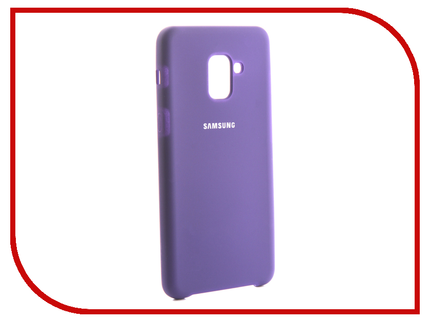 

Аксессуар Чехол Innovation для Samsung Galaxy A8 Plus 2018 Silicone Purple 13569, 13569