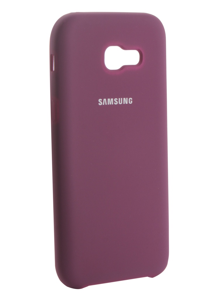

Аксессуар Чехол Innovation Silicone для Samsung Galaxy A5 2017 Purple 13565, 13565