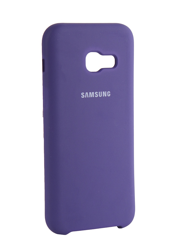 

Аксессуар Чехол для Samsung Galaxy A3 2017 Innovation Silicone Purple 13564, 13564