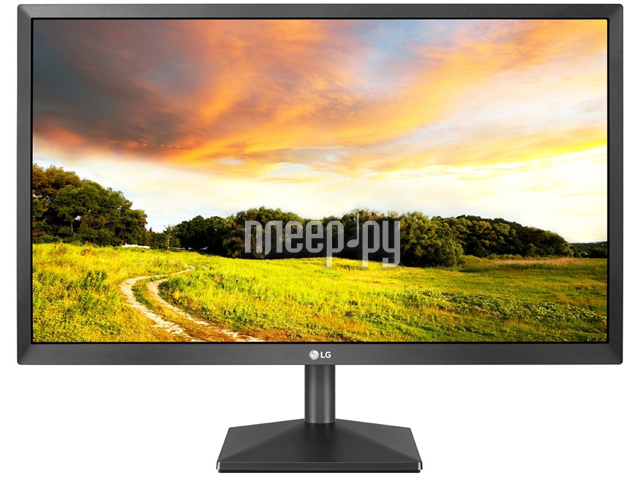 фото Монитор lg 22mk400h-b black выгодный набор + серт. 200р!!!